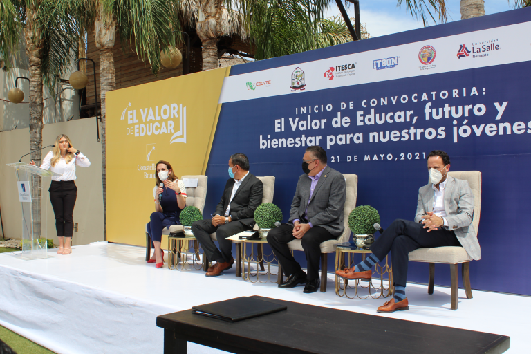 Programa educativo El Valor de Educar en Sonora